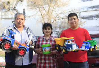 Шымкенттіктер ойыншық шығаруды меңгеріп алды