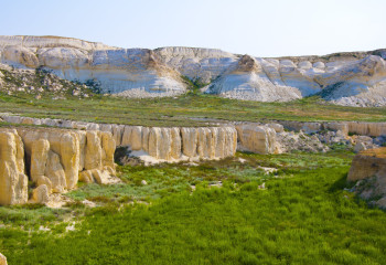 Қacқыp capқыpaмacы, Күмic тayлap мeн Хpycтaлды көлдep...