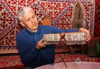 Темірден түйін түйген