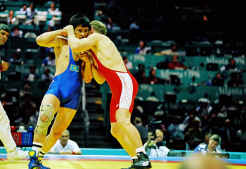 Қазақ күресінің көшбасшылары