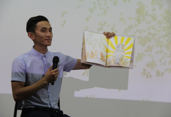 Қоянның батырлығын баяндаған жазушы