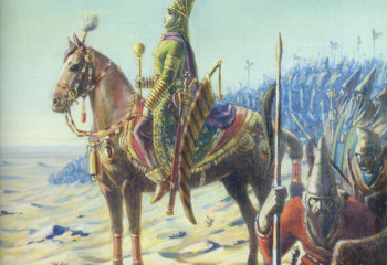 Ұлы билеушіні жеңген әйел патша