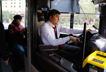 Қоғамдық көлік жүргізушісінің бір күні