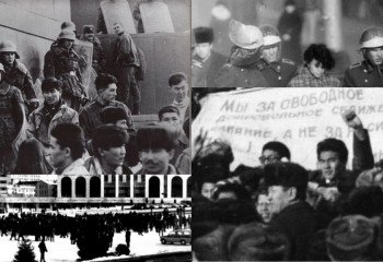 Желтоқсаншылардың жанды тарихы