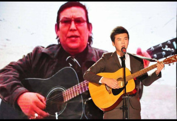 Абыл Аяш: Қазақ эстрадасына «этнобардизм» деген жаңа бағыт алып келмекпін