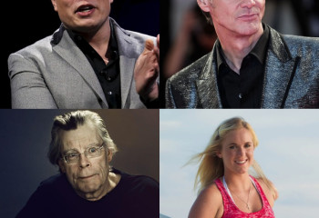 ТОП-10: Қиындықтарға қарамай табысқа жеткендер