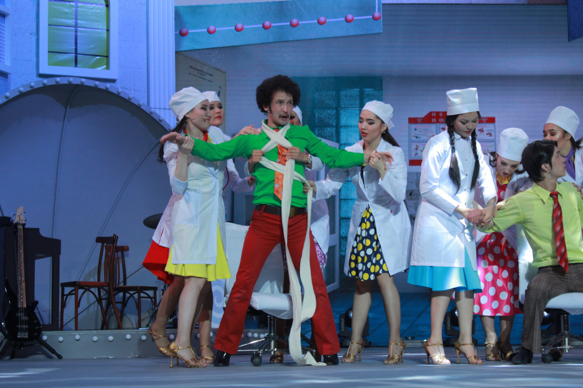 «Astana Musical» театры жаңа мюзиклін ұсынды