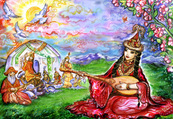 8 наурызға арналған құттықтау хаттар