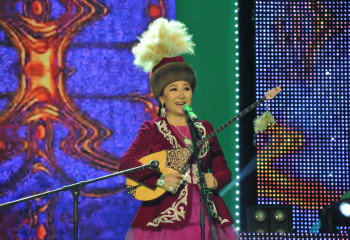 Сәуле Жанпейісованың балалық шағы