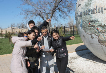 Таразда «Аңыз қала» атты квест ойыны өтті