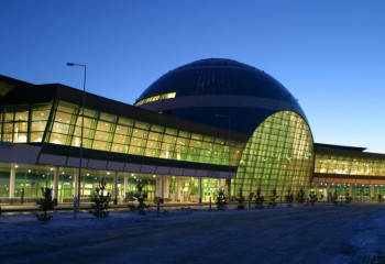 Жаңа әуежай бізді несімен таңқалдырады?