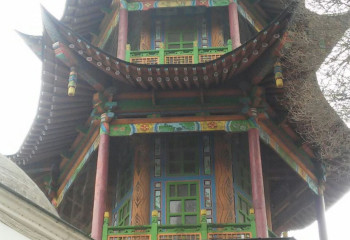 Қытай үлгісіндегі Жаркент мешіті