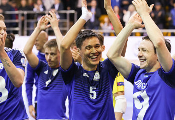 Қазақстан – Еуропа чемпионатының финалында