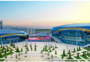 Қазақстанның соңғы үлгідегі 8 спорттық кешені