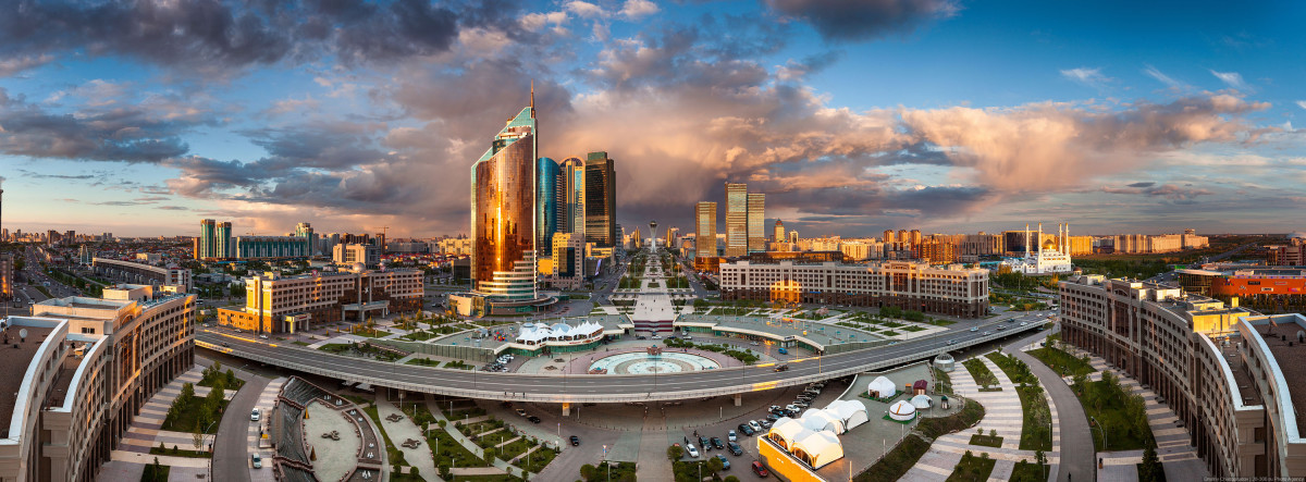 Астананың ең биік 10 ғимараты