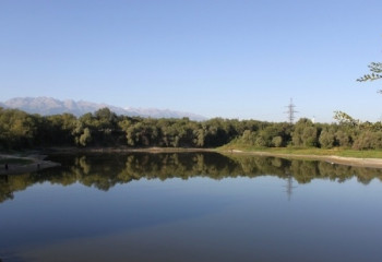 Қаладан шықпай балық аулауға болатын жер 