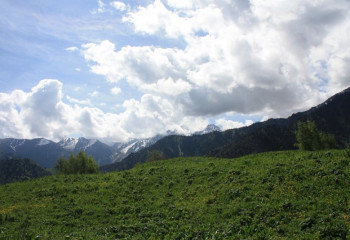 Оқушылар Ордабасы тауында