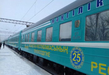 «Мәңгілік Ел» үгіткеруені Качир ауданына барып қайтты