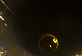 Құдық қазуды кәсіп еткен ақсақал