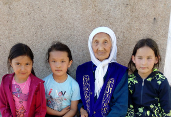  Ғасырмен құрдас кейуана