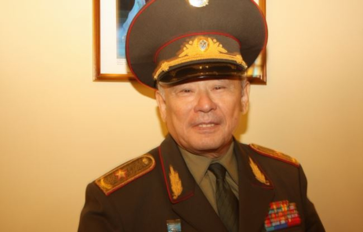 Генерал-майор Айтқали Есенғұлов 