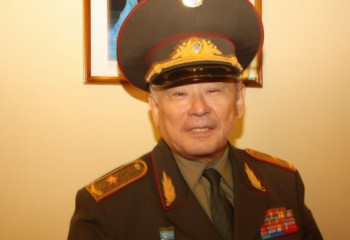 Генерал-майор Айтқали Есенғұлов 