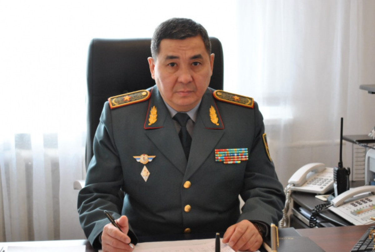 Генерал-майор Асхат Рыспаев