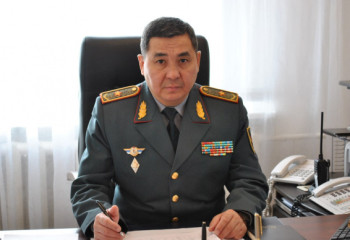 Генерал-майор Асхат Рыспаев