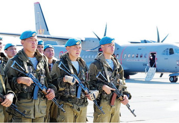 Генерал-майор Алмаз Жұмакеев