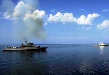 Контр-адмирал Жанзақов Жандарбек Сәдуұлы