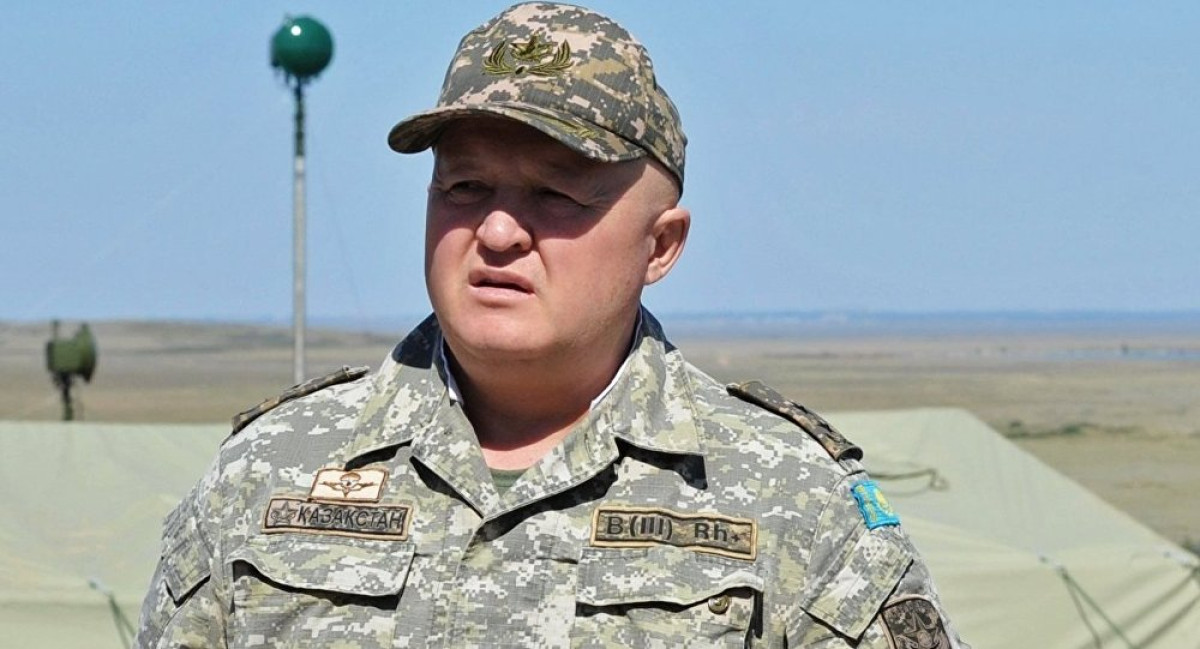 Генерал-лейтенант Майкеев Мұрат Жәлелұлы
