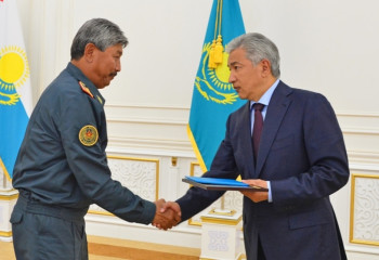 Генерал-майор Сапаров Оқас Базарғалиұлы