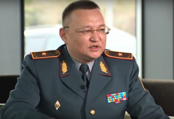Генерал-майор Жанжуменов Талғат Жеңісұлы