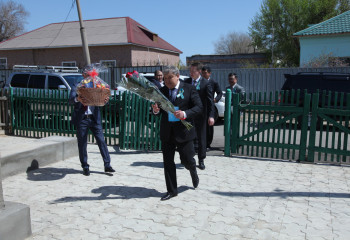 Майдангерлерге құрмет көрсетті