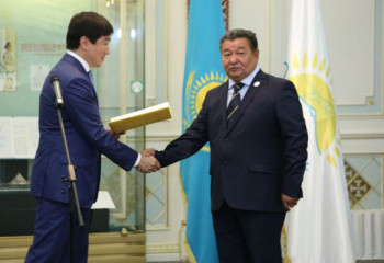 Генерал-майор Жарболов Әлихан Бірімжанұлы