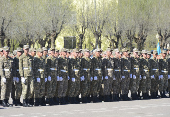 Әскердегі қызмет - өмір мектебі