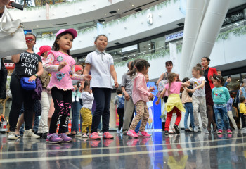 Қазақстан Қарулы Күштерінің 25 жылдығына орай флешмобтар өтуде