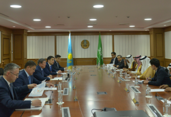 Сауд Арабиясы ЭКСПО-2017 көрмесінде жоғары техгологиялық жобаларын ұсынады