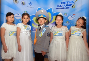 Өскемендегі «Бала дауысы» ән байқауының жеңімпазы анықталды