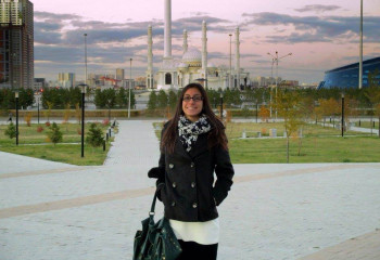 Alessia Memmola: «Астананың келбеті мен ойлағаннан да әдемі екен»