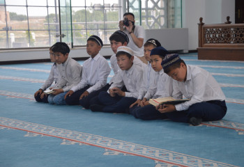 Түркістанда Халифа Алтайдың жүз жылдығын атап өтті (ФОТО)