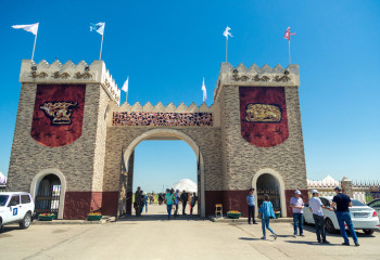 Сақ ескерткіштерін жандандыру шарасы өтті