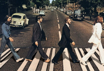 Алматыдағы әйгілі «The Beatles» тобының ескерткіші