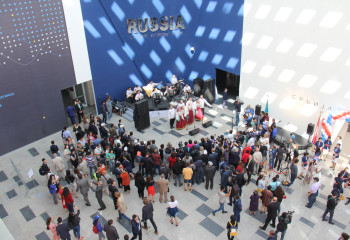 Ресей EXPO-2017 көрмесінде ұлттық павильонын ашты