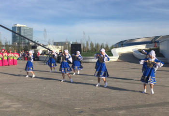 Астанада Бейбітшілік және келісім аллеясы ашылды