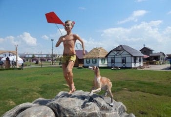 Этноауылда шетелдіктерді қызықтыратын не бар?