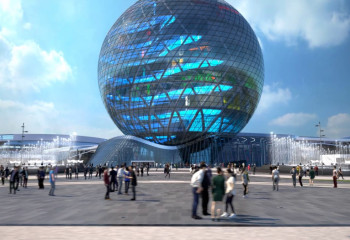 ЭКСПО-да Финляндия ұлттық күнінің ашылуы болды