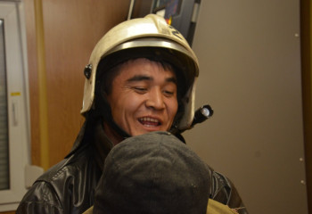 Өрт сөндірушілердің бір күндік өмірі