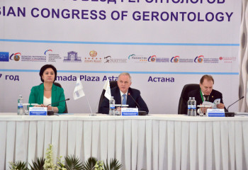 Астанада герентологтердің ІІ Еуразиялық съезі өтті 