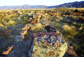 Ақыртас аңыздары: Алыптар тұрғызған сарай